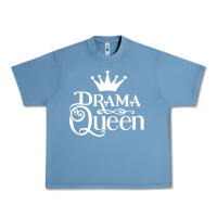 Pebble Blue drama queen Urban Heavy Tee - artisFamous
