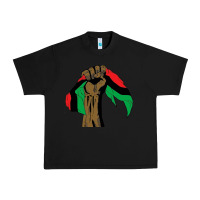 Black black power african license Urban Heavy Tee - artisFamous