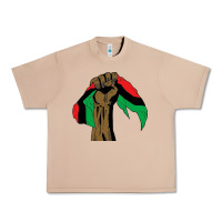Burro black power african license Urban Heavy Tee - artisFamous