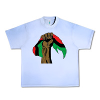 Grape Ice black power african license Urban Heavy Tee - artisFamous