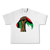 Lunar Rock black power african license Urban Heavy Tee - artisFamous