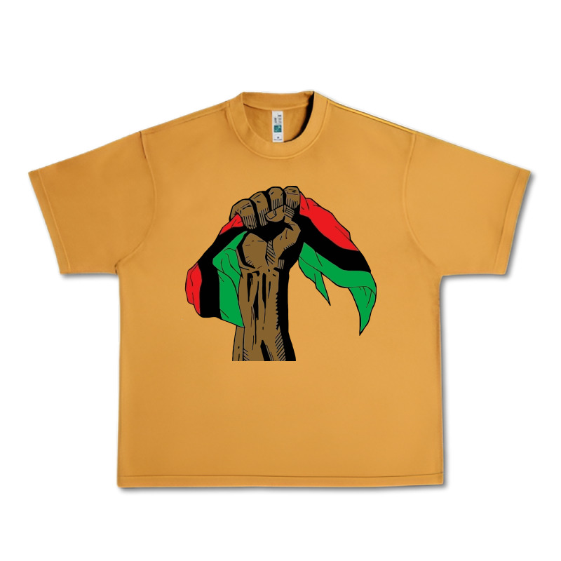 Black Power African License Urban Heavy Tee by artisFamous | Teevron
