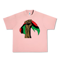 Salmon black power african license Urban Heavy Tee - artisFamous