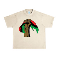Sandshell black power african license Urban Heavy Tee - artisFamous