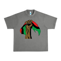 Tornado black power african license Urban Heavy Tee - artisFamous