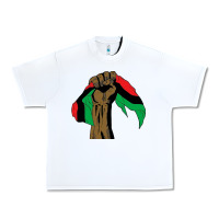 White black power african license Urban Heavy Tee - artisFamous