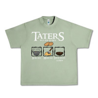 Oil Green the lord of the rings taters potatoes recipe Urban Heavy Tee - artisFamous