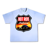 Grape Ice HOT ROD GARAGE CAR Urban Heavy Tee - artisFamous