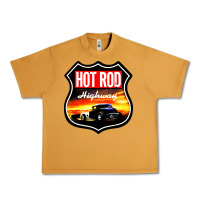 Peanut Butter HOT ROD GARAGE CAR Urban Heavy Tee - artisFamous