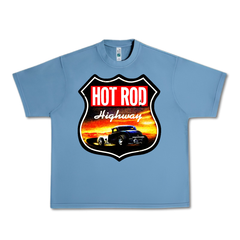 Hot Rod Garage Car Urban Heavy Tee by artisFamous | Teevron