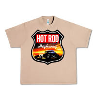 Burro HOT ROD GARAGE CAR Urban Heavy Tee - artisFamous