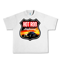 Lunar Rock HOT ROD GARAGE CAR Urban Heavy Tee - artisFamous