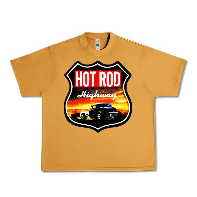 Hot Rod Garage Car Urban Heavy Tee by artisFamous | Teevron