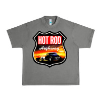 Tornado HOT ROD GARAGE CAR Urban Heavy Tee - artisFamous