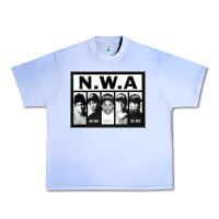 Grape Ice N.W.A Californian hip hop group N.W.A Urban Heavy Tee - artisFamous