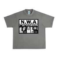 N.w.a Californian Hip Hop Group N.w.a Urban Heavy Tee | Teevron
