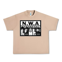 Burro N.W.A Californian hip hop group N.W.A Urban Heavy Tee - artisFamous