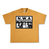 Peanut Butter N.W.A Californian hip hop group N.W.A Urban Heavy Tee - artisFamous