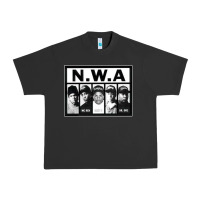 N.w.a Californian Hip Hop Group N.w.a Urban Heavy Tee | Teevron