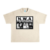 Sandshell N.W.A Californian hip hop group N.W.A Urban Heavy Tee - artisFamous