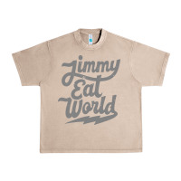 French Oak JImmy Eat World Urban Heavy Tee - artisFamous