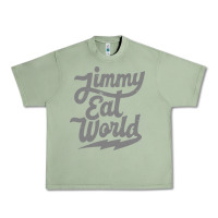 Oil Green JImmy Eat World Urban Heavy Tee - artisFamous