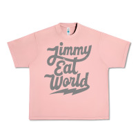 Salmon JImmy Eat World Urban Heavy Tee - artisFamous