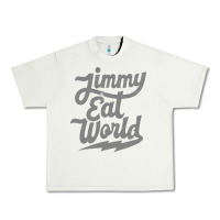 Pistachio JImmy Eat World Urban Heavy Tee - artisFamous