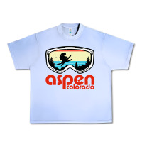 Grape Ice aspen colorado ski mountain skiing retro vacation Urban Heavy Tee - artisFamous