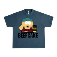 Midnight Navy beefcake Urban Heavy Tee - artisFamous