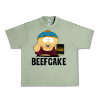 Oil Green beefcake Urban Heavy Tee - artisFamous