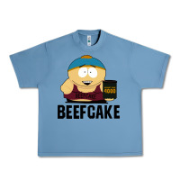 Pebble Blue beefcake Urban Heavy Tee - artisFamous