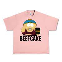 Salmon beefcake Urban Heavy Tee - artisFamous
