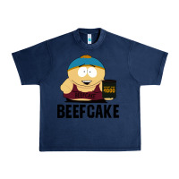 Navy beefcake Urban Heavy Tee - artisFamous
