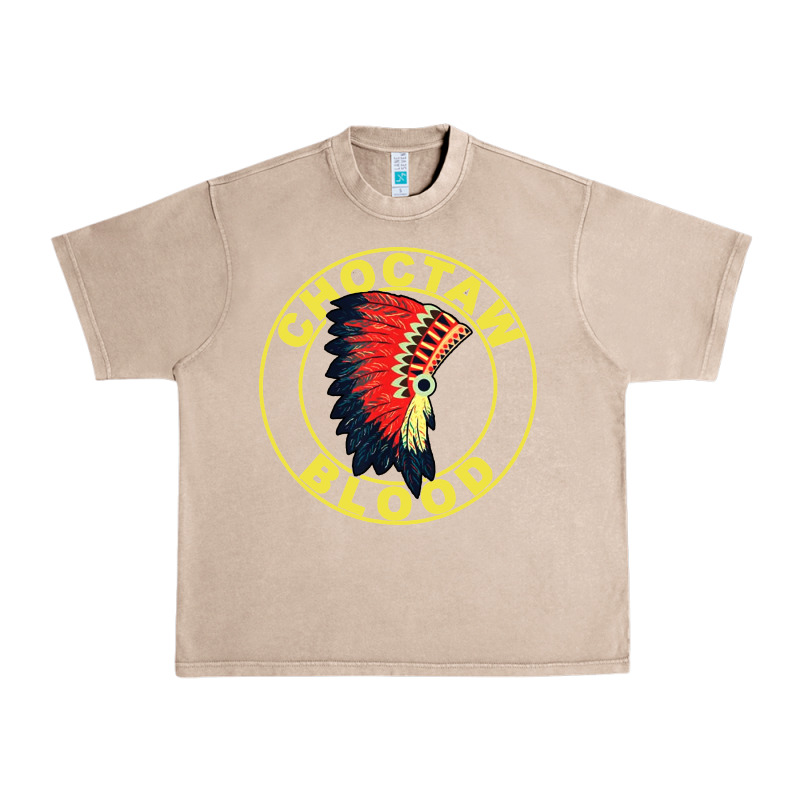 Choctaw Blood Urban Heavy Tee by artisFamous | Teevron
