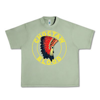 Oil Green choctaw blood Urban Heavy Tee - artisFamous