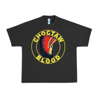 Pigment Black choctaw blood Urban Heavy Tee - artisFamous