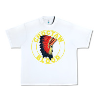 White choctaw blood Urban Heavy Tee - artisFamous