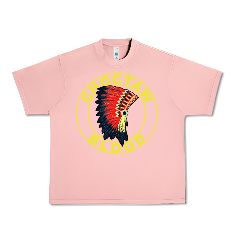 Choctaw Blood Urban Heavy Tee by artisFamous | Teevron