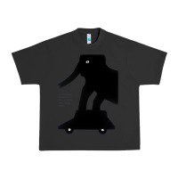 Pigment Black Elephant Black To Stand On Your Car Urban Heavy Tee - artisFamous