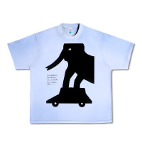 Grape Ice Elephant Black To Stand On Your Car Urban Heavy Tee - artisFamous