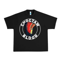Black choctaw blood Urban Heavy Tee - artisFamous