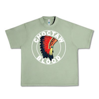 Oil Green choctaw blood Urban Heavy Tee - artisFamous