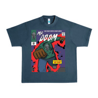Midnight Navy Legend Magazine Urban Heavy Tee - artisFamous