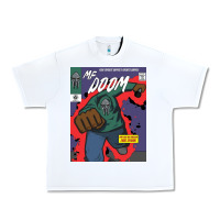White Legend Magazine Urban Heavy Tee - artisFamous
