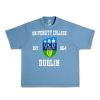 Pebble Blue university college dublin Urban Heavy Tee - artisFamous