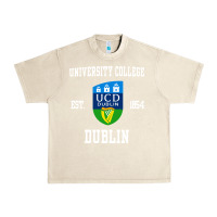 Sandshell university college dublin Urban Heavy Tee - artisFamous