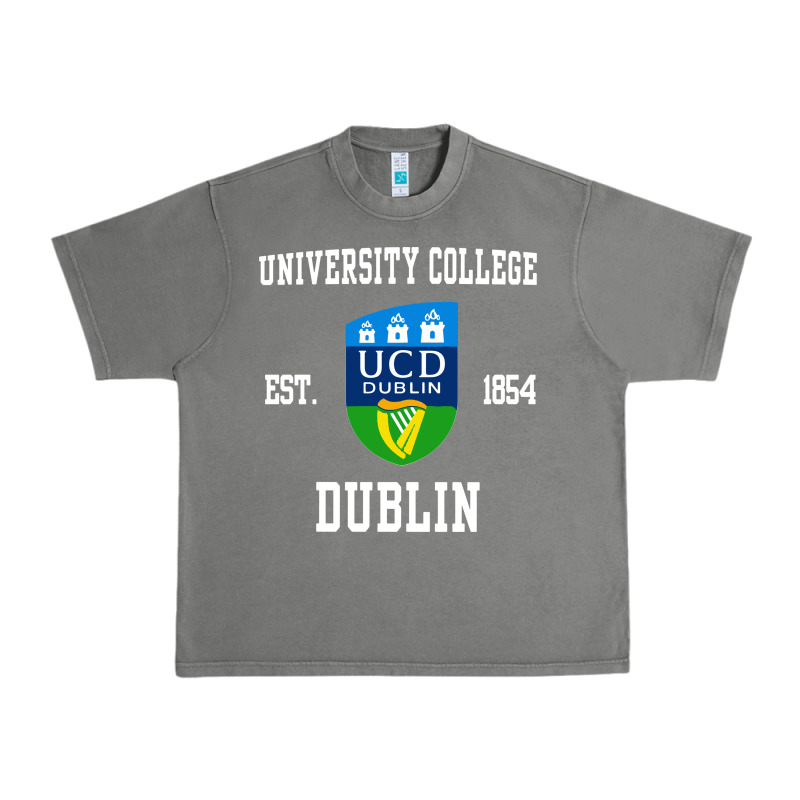 University College Dublin Urban Heavy Tee by artisFamous | Teevron