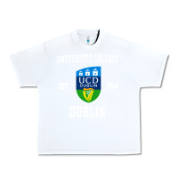 White university college dublin Urban Heavy Tee - artisFamous