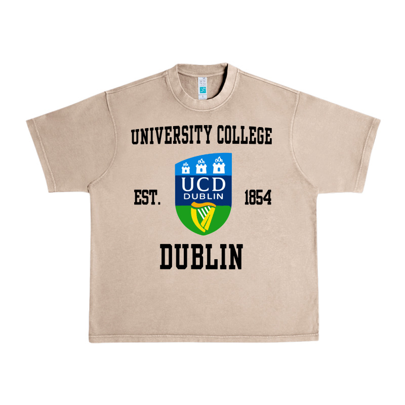 University College Dublin Urban Heavy Tee by artisFamous | Teevron